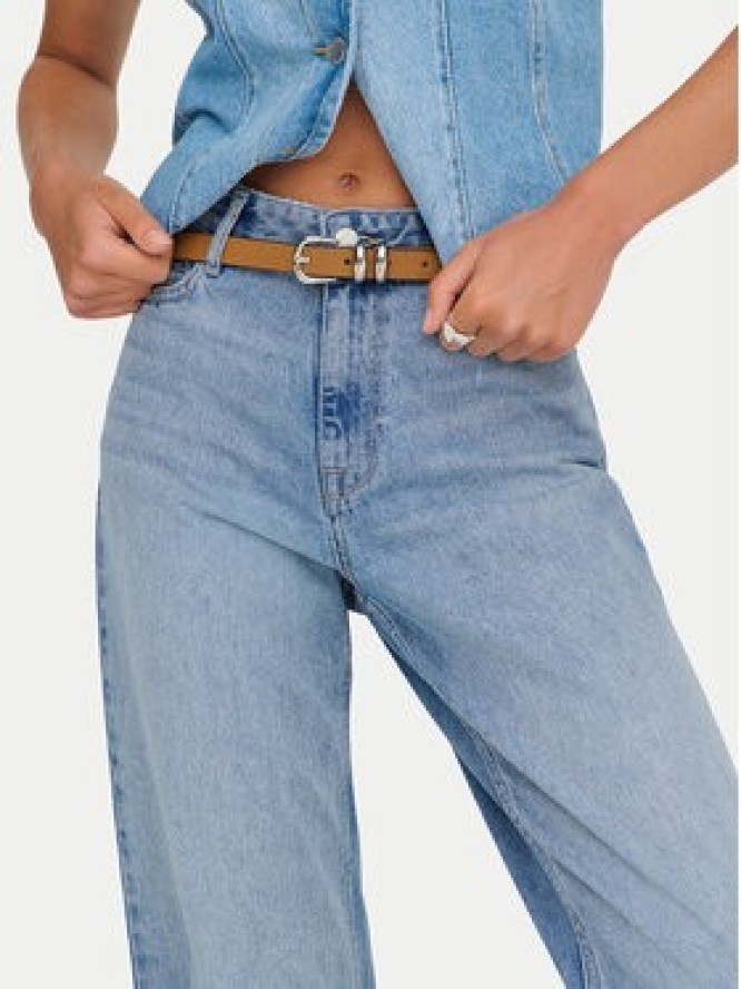 ONLY Jeansy Maddie 15361576 Niebieski Wide Leg
