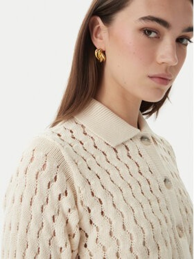 Marella Kardigan Voto 2613341055 Écru Regular Fit