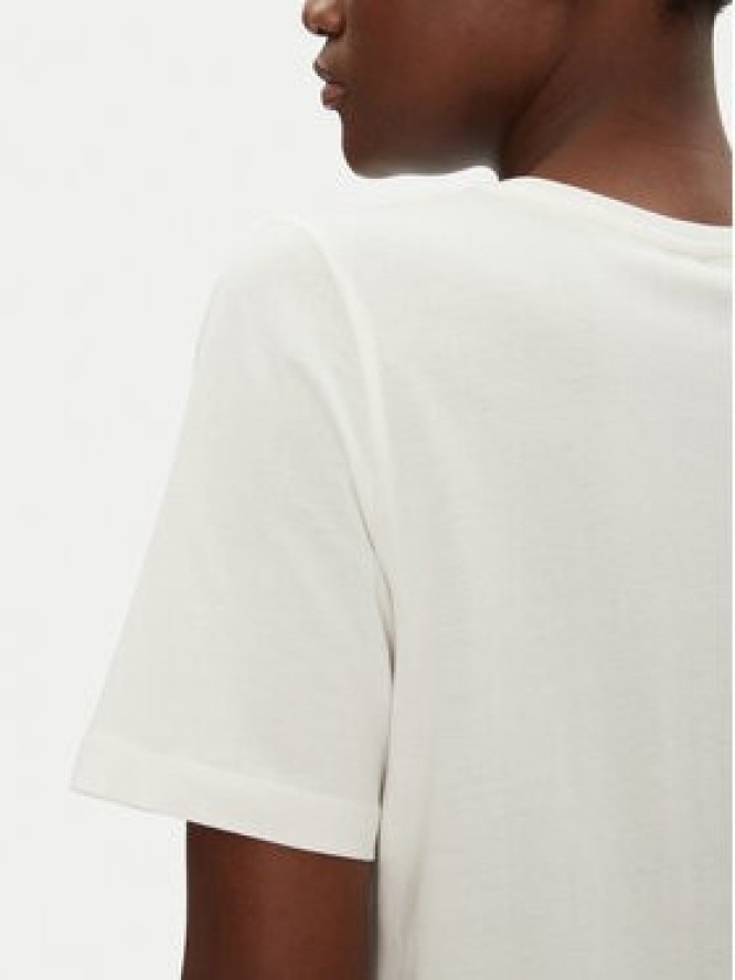 Fransa T-Shirt 20615334 Biały Regular Fit