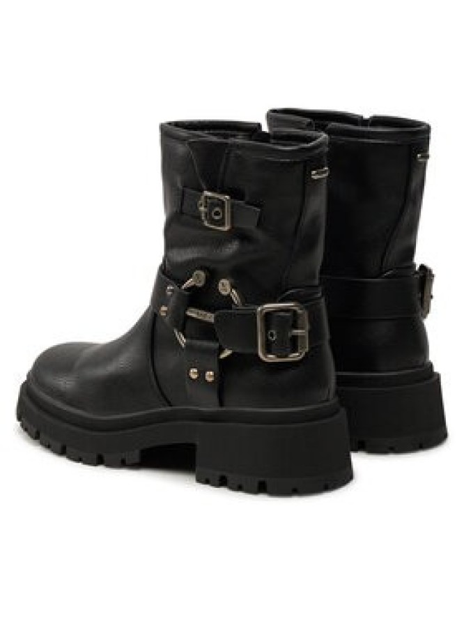 MEXX Botki MI001713043W Czarny