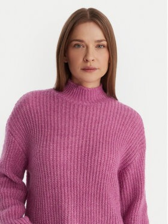 Vero Moda Sweter Ellie 10346753 Fioletowy Oversize