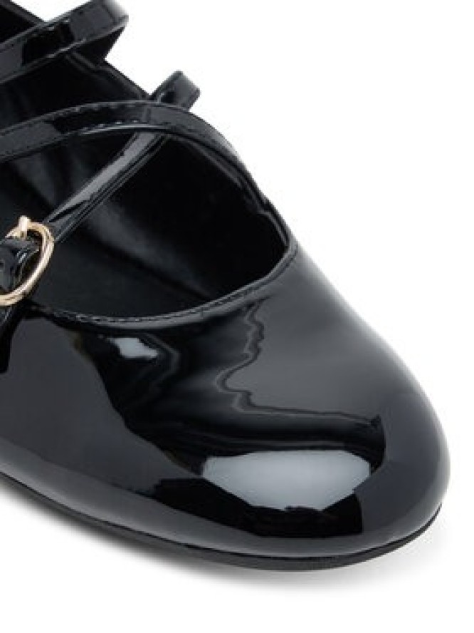 Guess Baleriny FLTKAL PAF02 Czarny