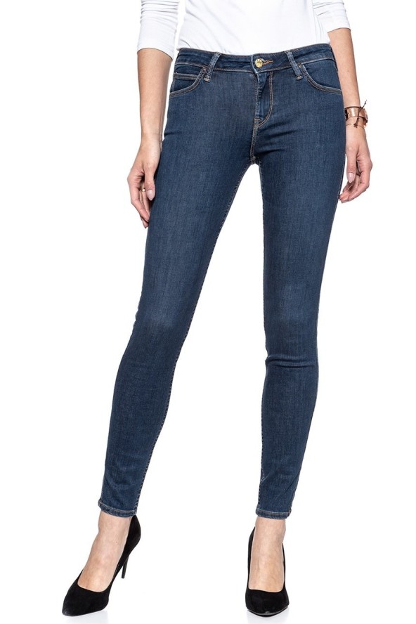 SPODNIE DAMSKIE LEE SCARLETT DARK STONE L526FROP 112111635