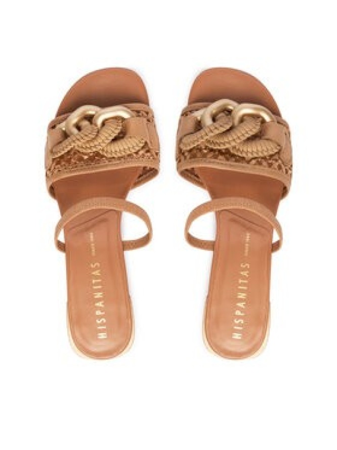 Hispanitas Sandały RHV264805 C002 Beżowy
