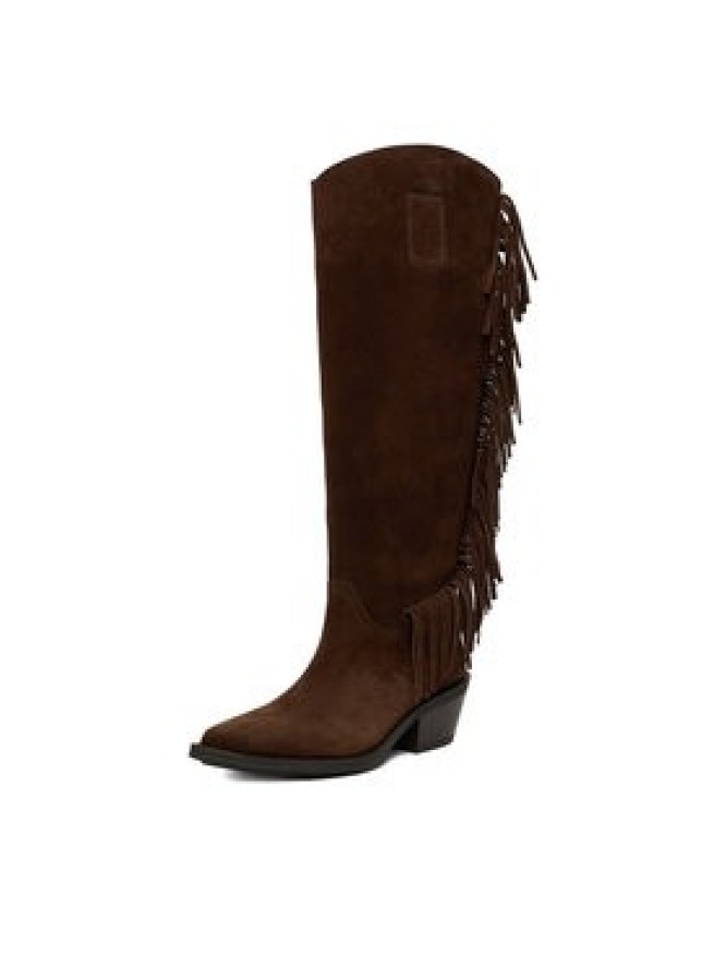 Badura Kozaki EO-AZARIA-0791-25 Brązowy