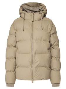 Rains Kurtka zimowa Unisex 15120 Beżowy Regular Fit