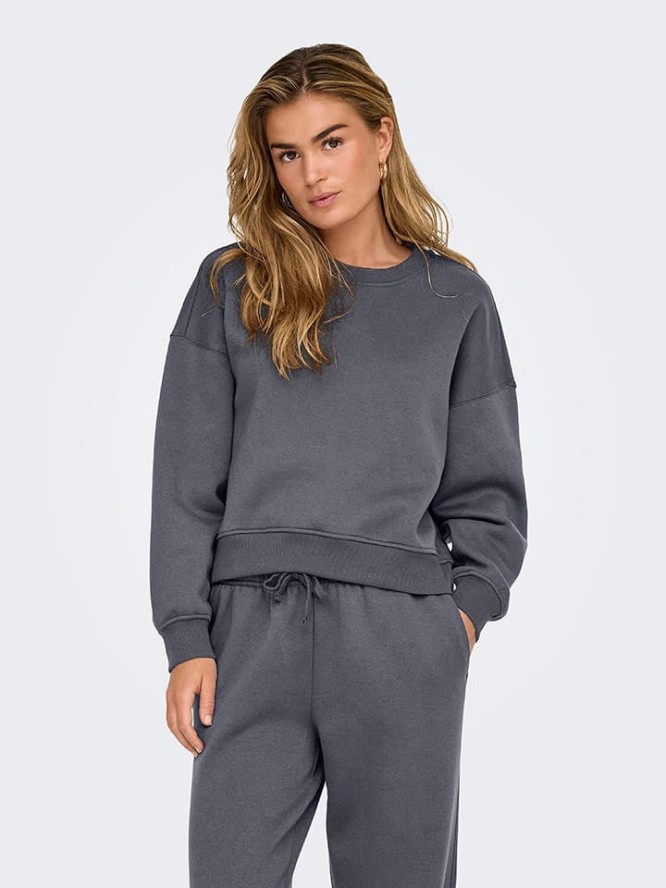 ONLY Bluza w kolorze granatowym rozmiar: XL