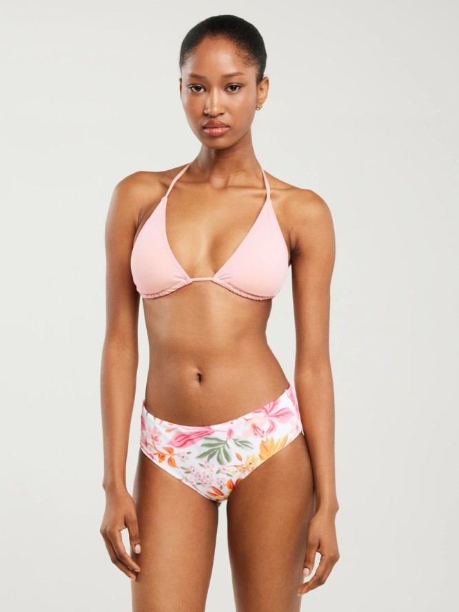 Dół od kostiumu kąpielowego z motywem kwiatowym Morrasa 000