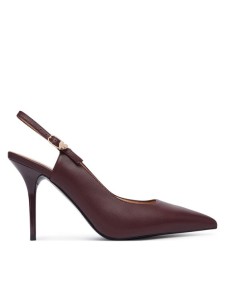 LOVE MOSCHINO Szpilki JA10149G1PIA0552 Bordowy