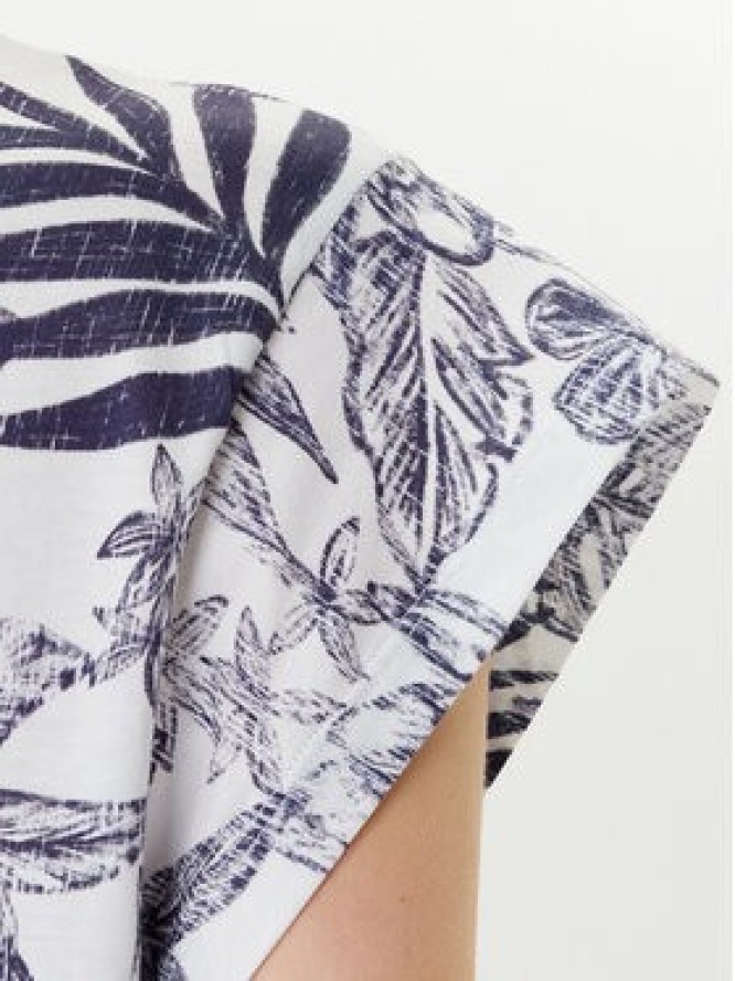 United Colors Of Benetton T-Shirt 3SEBD10AE Niebieski Relaxed Fit