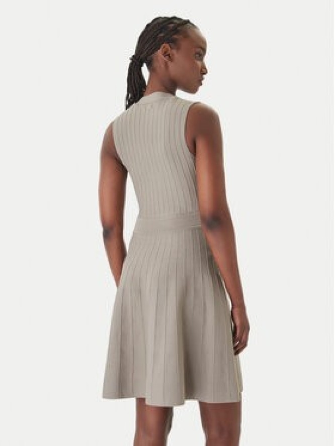 Guess Sukienka dzianinowa W6GK53 Z0658 Zielony Regular Fit