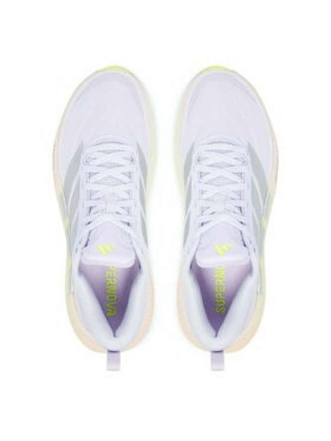 adidas Buty do biegania Supernova Glide Running Shoes KJ1862 Fioletowy jasny