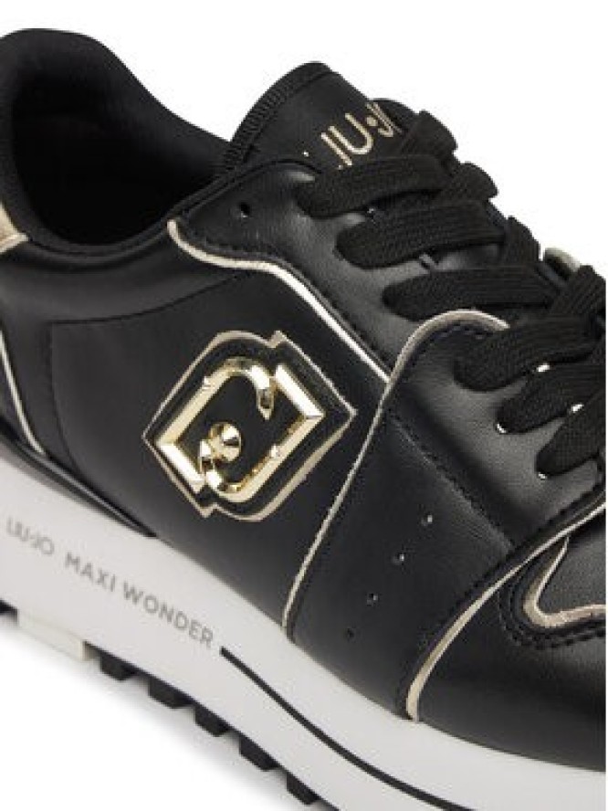 Liu Jo Sneakersy Maxi Wonder 85 BA5029 PX179 Czarny