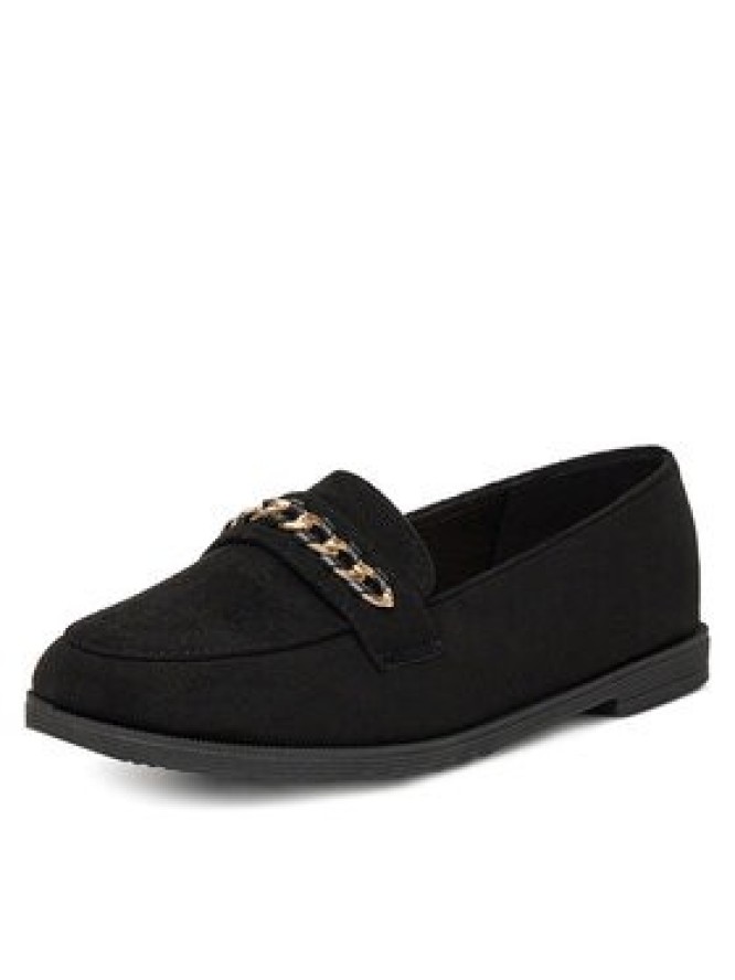 DeeZee Loafersy XWH5-5 Czarny