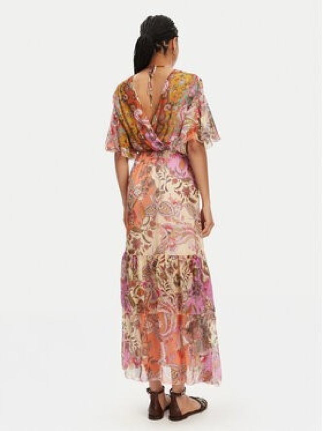 Dixie Sukienka letnia A207W043A Kolorowy Regular Fit