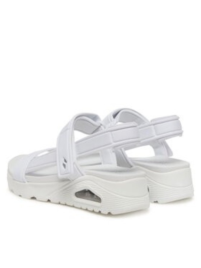 Skechers Sandały Uno-Summer Stand2 119813/WHT Biały