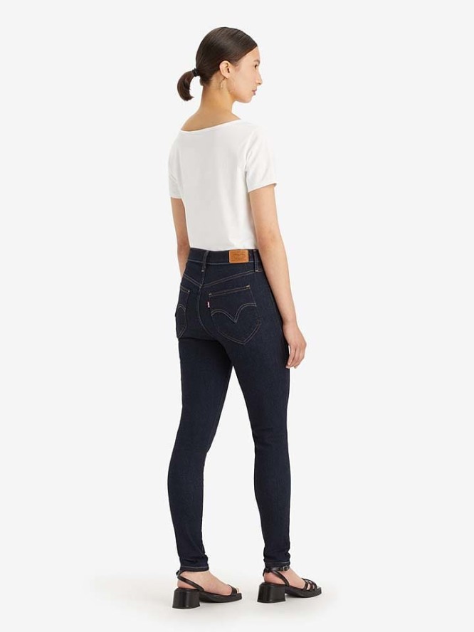 Levi's Dżinsy - Skinny fit - w kolorze granatowym rozmiar: W23/28