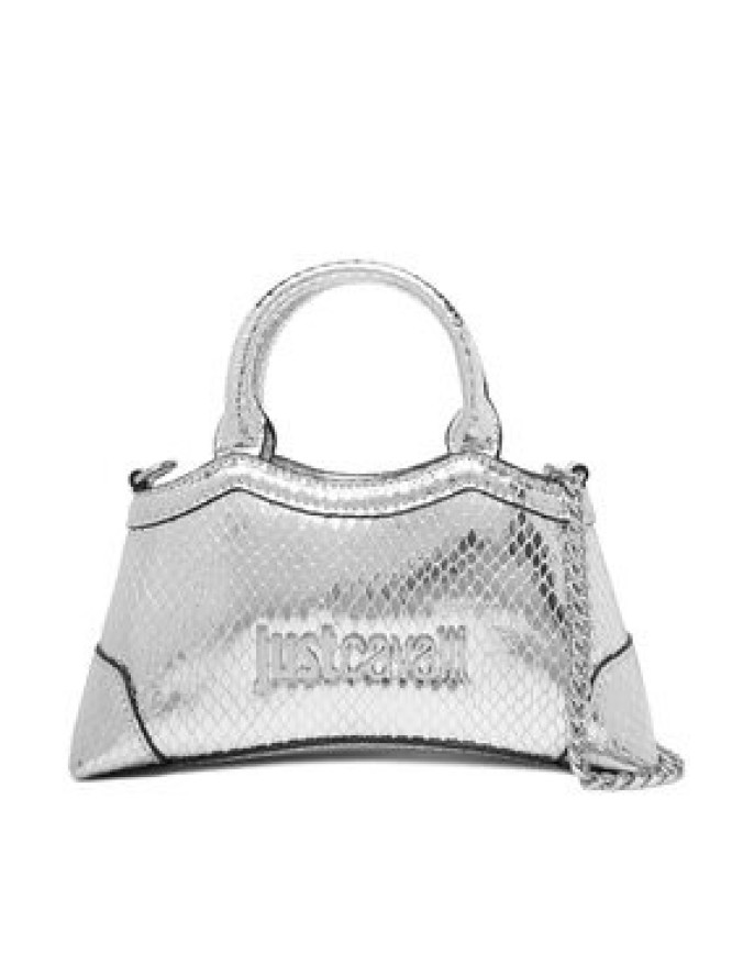 Just Cavalli Torebka 79RA4BZ1 ZS816 Srebrny