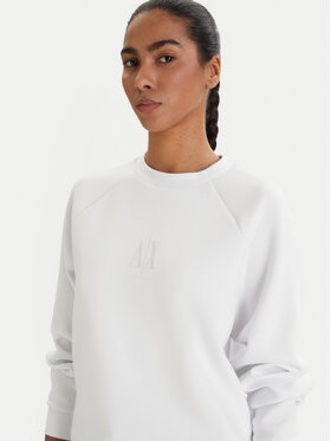 Armani Exchange Bluza XW000826 AF13397 U0002 Biały Regular Fit