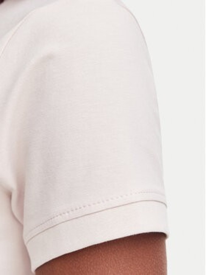 Guess T-Shirt W2YI44 J1314 Fioletowy jasny Slim Fit