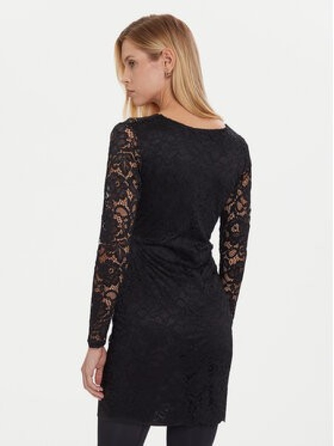 Morgan Sukienka koktajlowa 252-RENEE Czarny Slim Fit