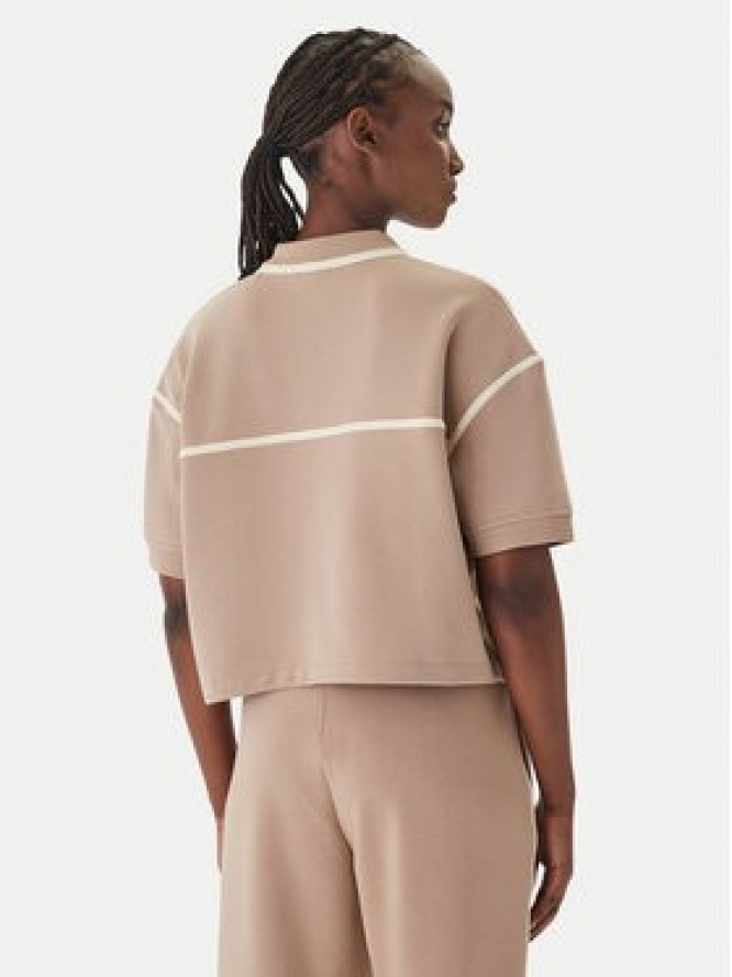 Guess Polo V6GP01 K2945 Beżowy Oversize