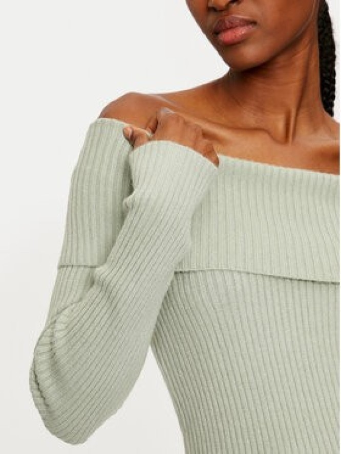 ONLY Sweter Katia 15311830 Zielony Regular Fit