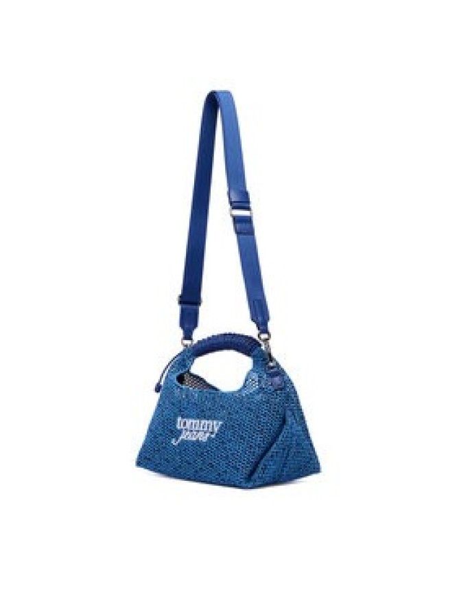 Tommy Jeans Torebka Tjw Summer Crochet Crossover AW0AW18779 Niebieski