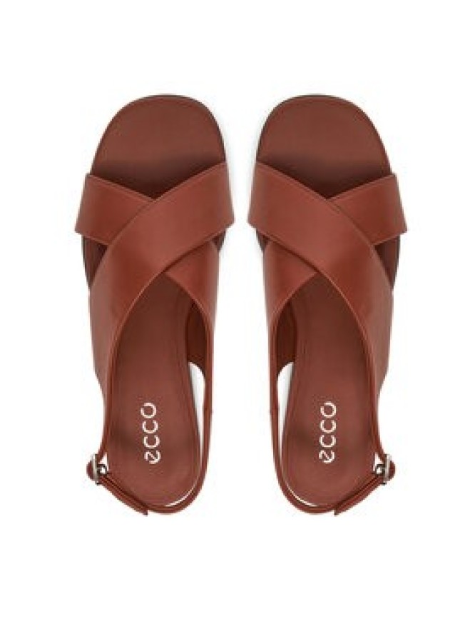 ECCO Sandały Sculpted Alba 25 23383301014 Brązowy