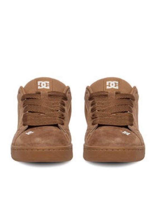 DC Shoes Sneakersy CEOWB-V5-10118 Brązowy jasny