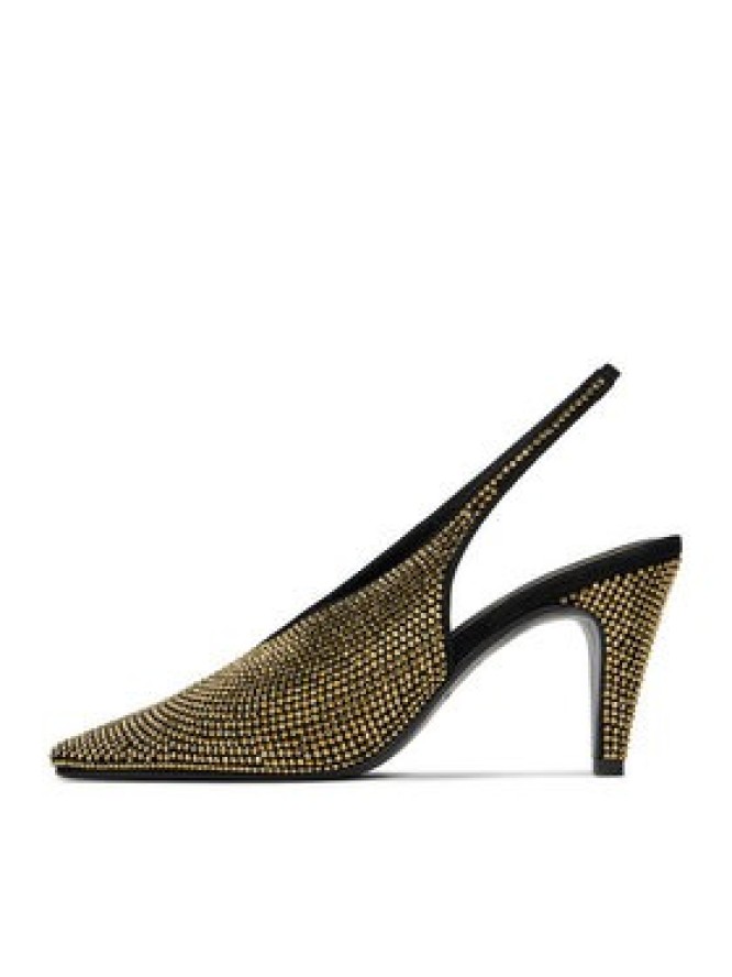 Eva Minge Czółenka EO-LYRA-LT1993-8-1 Czarny