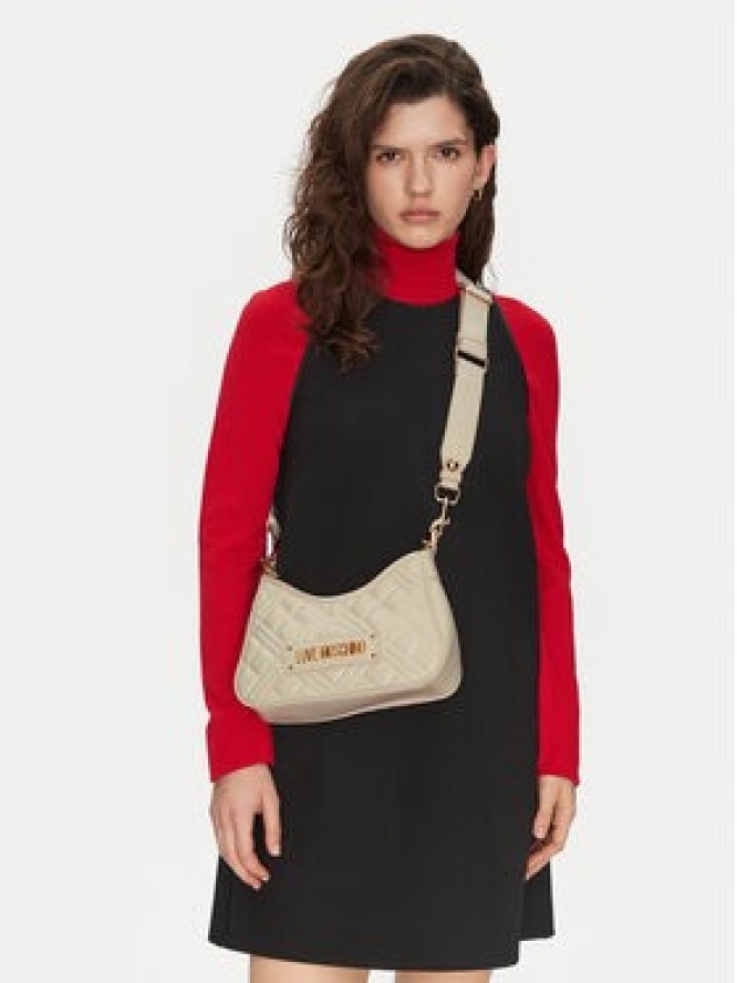 LOVE MOSCHINO Torebka JC4152PP1MLA0110 Écru