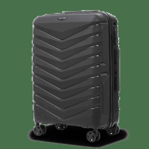 Walizka średnia Wings PHOENIX 2.0 polipropylen 24" BLACK