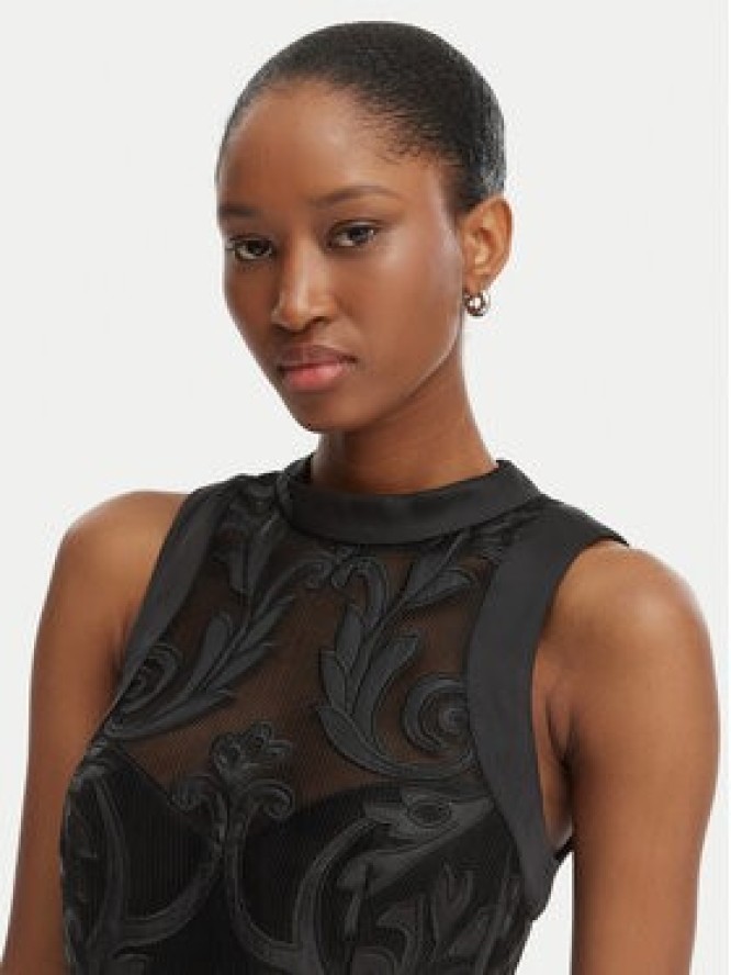 Bardot Sukienka koktajlowa Relia 60227DB Czarny Slim Fit