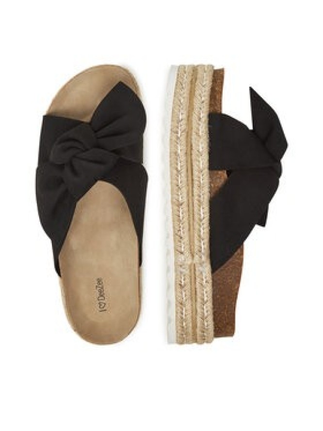 DeeZee Espadryle CT0626-16 Czarny