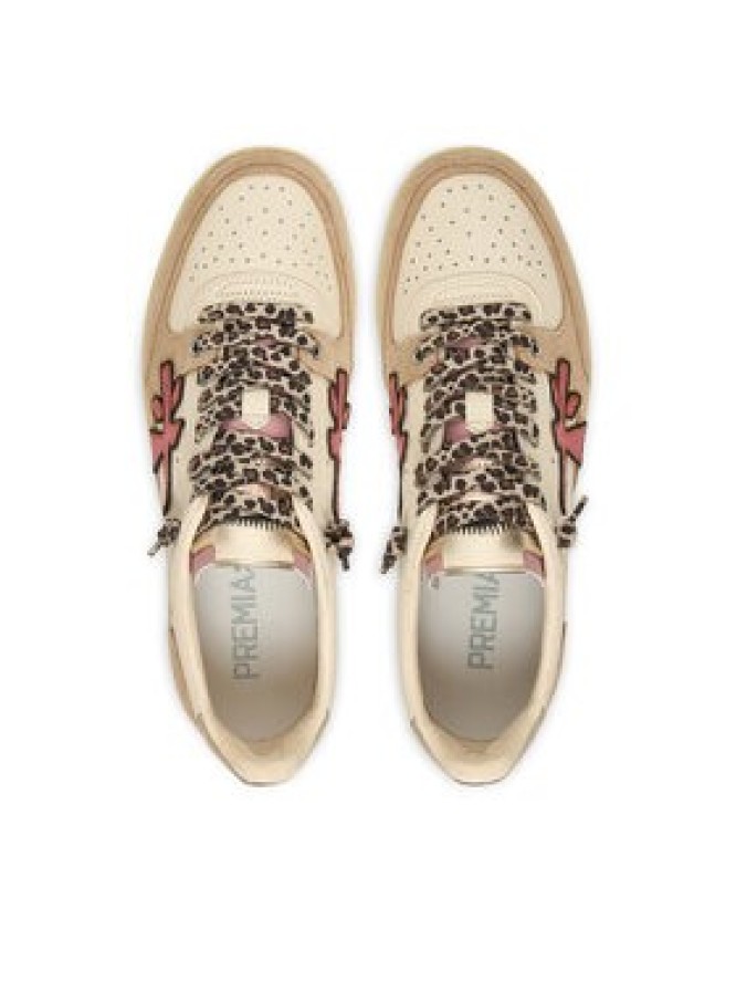 Premiata Sneakersy Bsktclad 7658 Beżowy