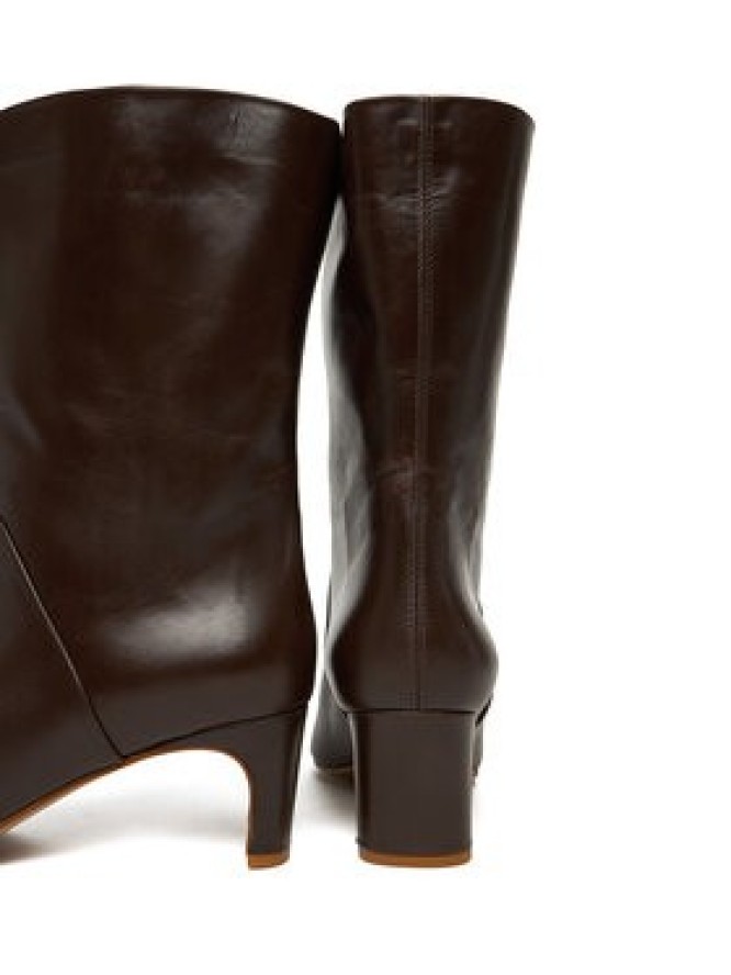 Balagan Botki Adina Brązowy