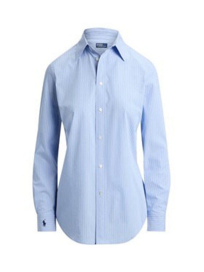 Polo Ralph Lauren Koszula 211941509500 Błękitny Slim Fit