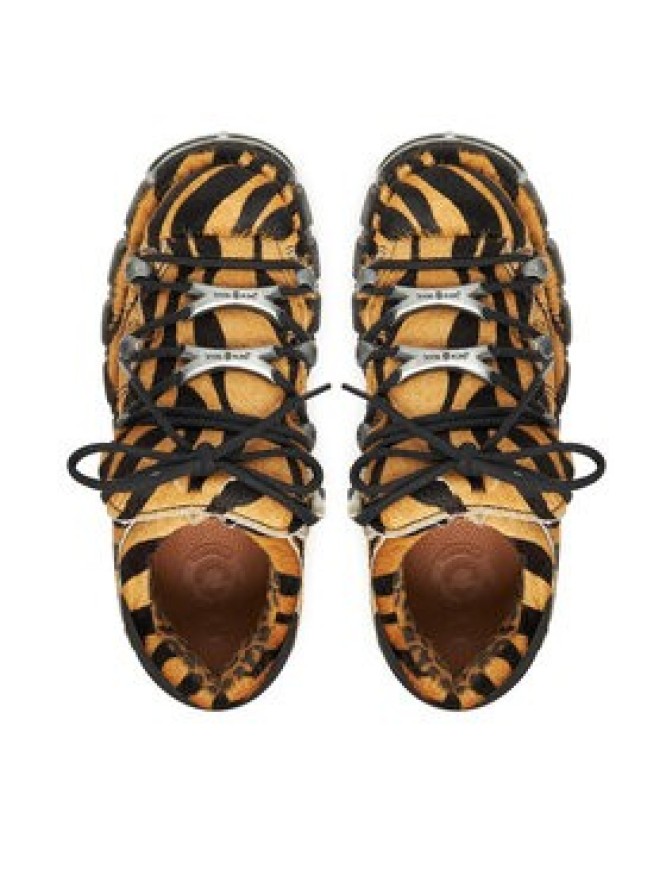 NEW ROCK Sneakersy M-120N-C86 Beżowy