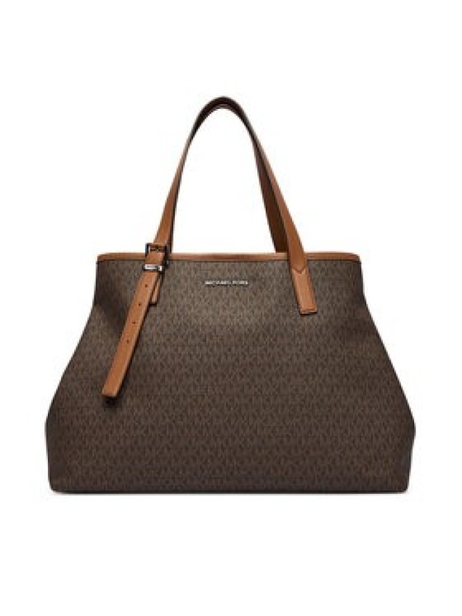 MICHAEL Michael Kors Torebka Hudson 33R6LHDT9B Brązowy