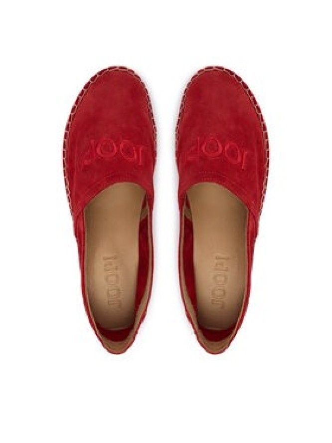 JOOP! Espadryle Velluto 4140008072 Czerwony