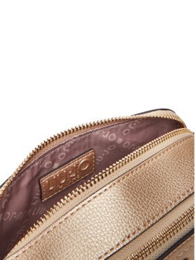 Liu Jo Torebka Ecs S camera Case AF5100 E0058 Złoty