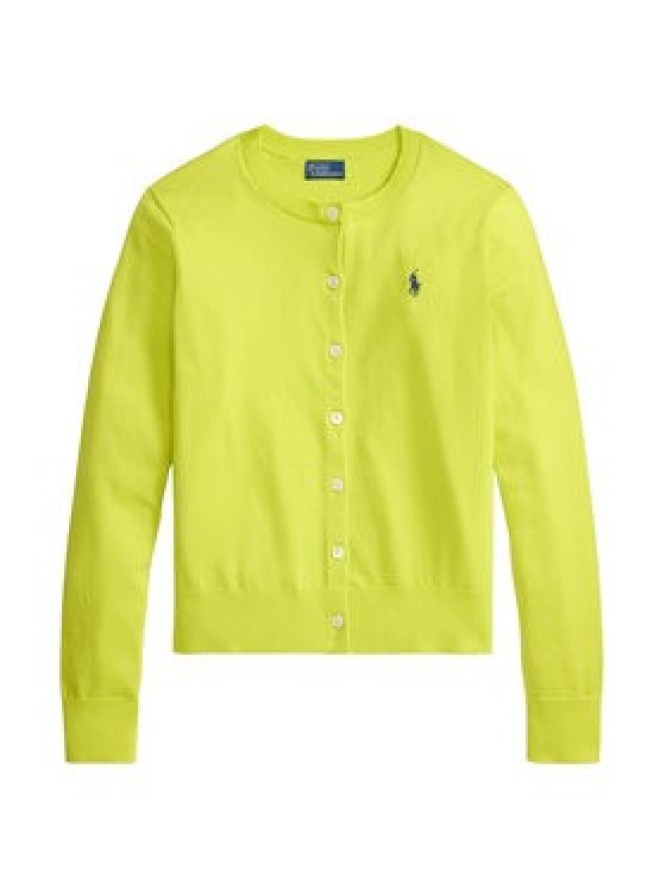 Polo Ralph Lauren Kardigan 211971871502 Zielony Slim Fit