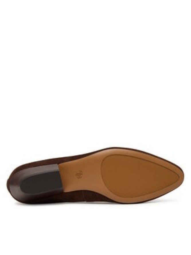 LAUREN RALPH LAUREN Czółenka Weslee 802P15819007 Brązowy