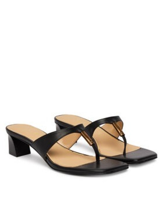 Guess Japonki FLJYZA LEA03 Czarny