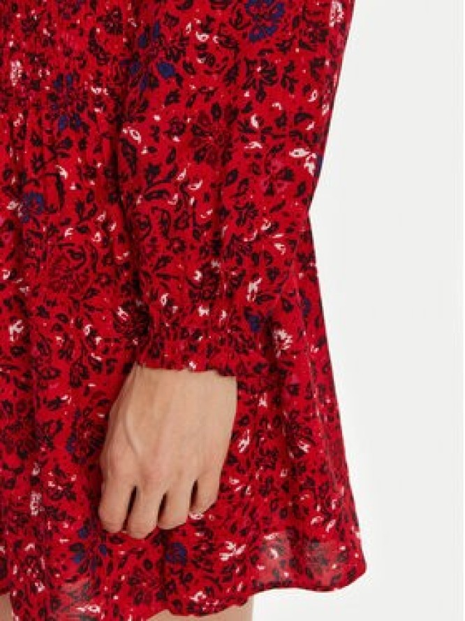 Pepe Jeans Sukienka codzienna Cecile PL953669 Czerwony Regular Fit