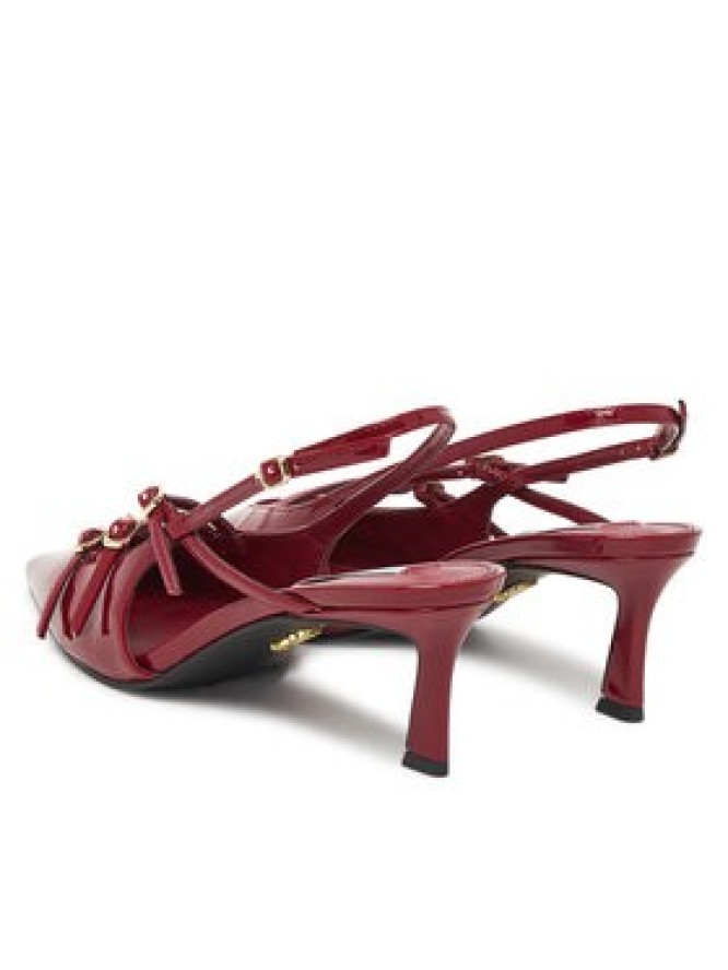 Steve Madden Czółenka Liana SM11003386 Bordowy