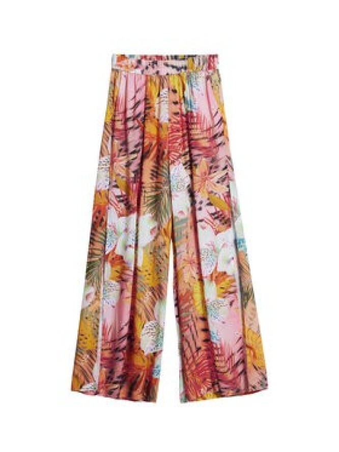 Desigual Spodnie materiałowe Swim Nasau 26SWPW56 Kolorowy Relaxed Fit