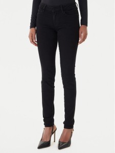 Guess Jeansy Curve X. W2YAJ2 D4PZ1 Czarny Skinny Fit