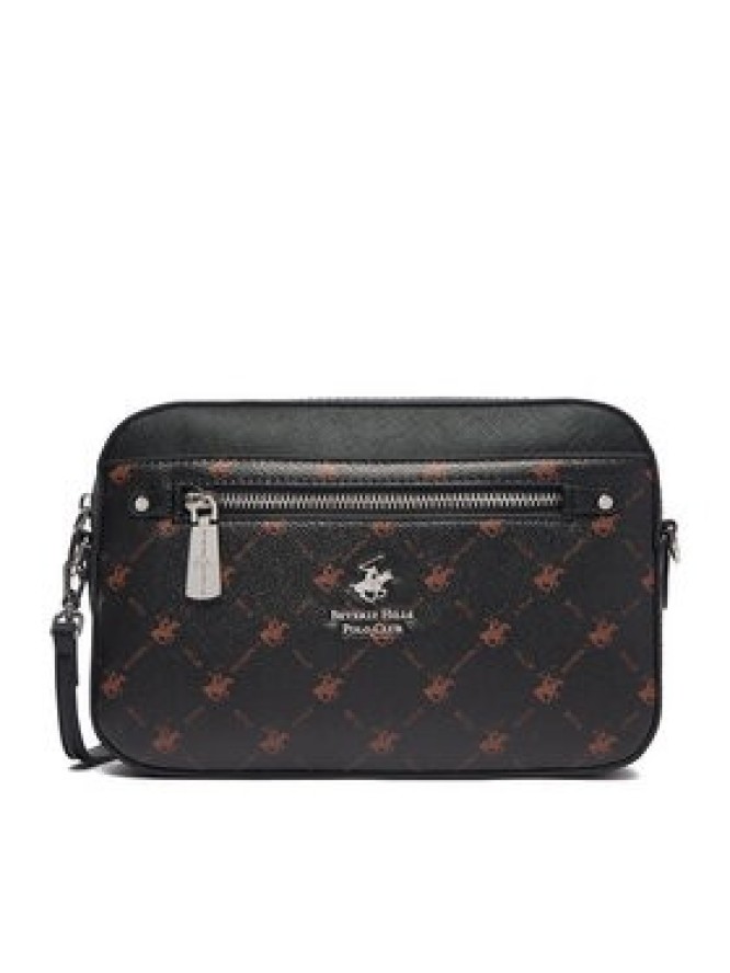 Beverly Hills Polo Club Torebka CEO-BHPC-L-014-10 Czarny